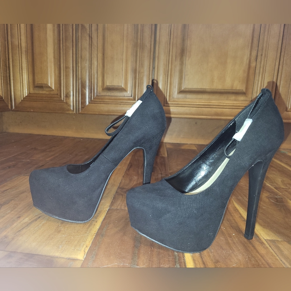 Elegant Black High Heels